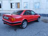 Audi 100 1991 года за 2 600 000 тг. в Жанатас – фото 4