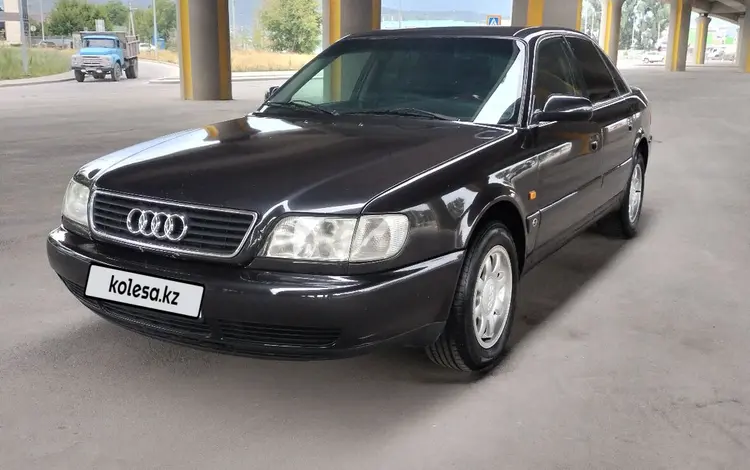 Audi A6 1995 годаүшін2 900 000 тг. в Алматы