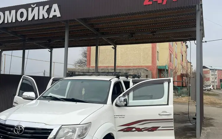 Toyota Hilux 2012 года за 11 700 000 тг. в Алматы