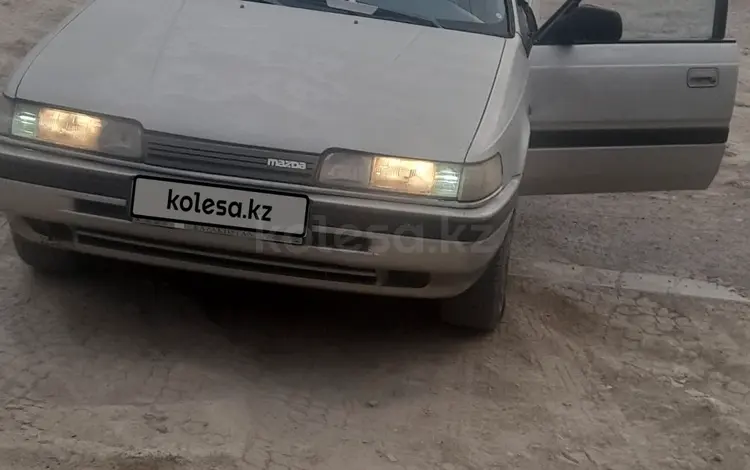 Mazda 626 1991 годаүшін500 000 тг. в Актау