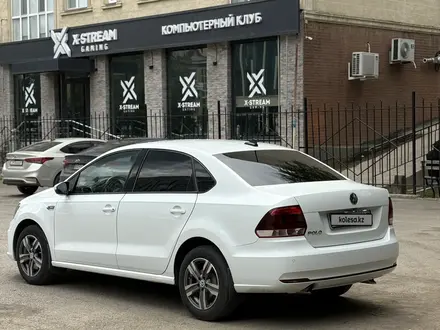 Volkswagen Polo 2018 года за 5 700 000 тг. в Уральск – фото 4
