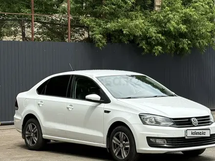 Volkswagen Polo 2018 года за 5 700 000 тг. в Уральск