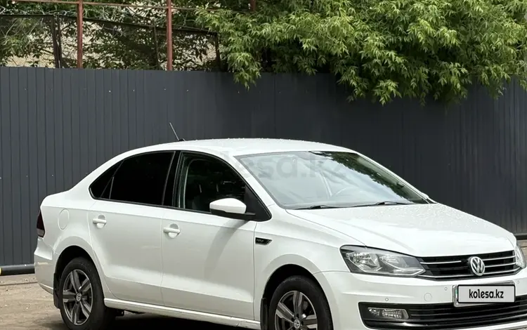 Volkswagen Polo 2018 года за 5 700 000 тг. в Уральск