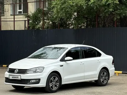 Volkswagen Polo 2018 года за 5 700 000 тг. в Уральск – фото 3