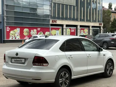 Volkswagen Polo 2018 года за 5 700 000 тг. в Уральск – фото 5