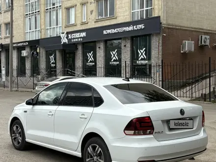 Volkswagen Polo 2018 года за 5 700 000 тг. в Уральск – фото 8