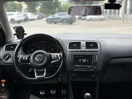 Volkswagen Polo 2018 года за 5 700 000 тг. в Уральск – фото 10