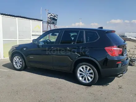 BMW X3 2014 года за 12 000 000 тг. в Астана – фото 7