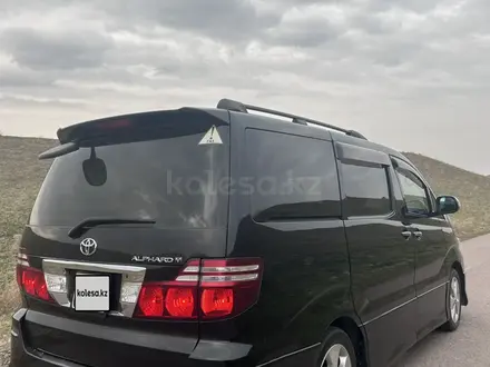 Toyota Alphard 2005 года за 8 500 000 тг. в Мерке – фото 6