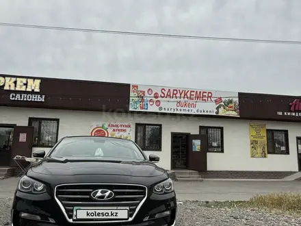 Hyundai Grandeur 2018 года за 9 600 000 тг. в Тараз – фото 3