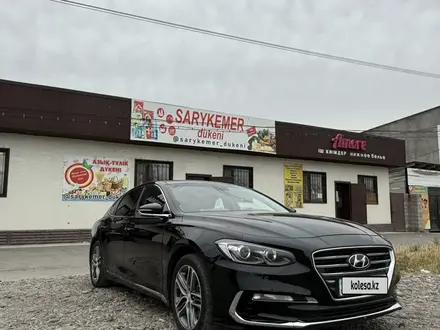 Hyundai Grandeur 2018 года за 9 600 000 тг. в Тараз