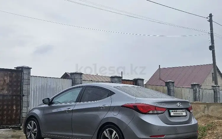 Hyundai Elantra 2014 годаүшін6 350 000 тг. в Алматы