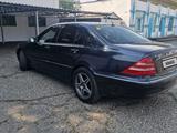 Mercedes-Benz S 320 2002 годаүшін4 300 000 тг. в Талдыкорган – фото 4