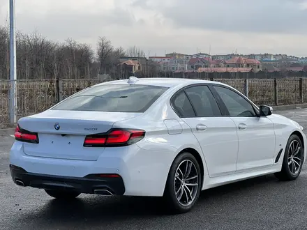 BMW 520 2022 года за 34 000 000 тг. в Шымкент – фото 12