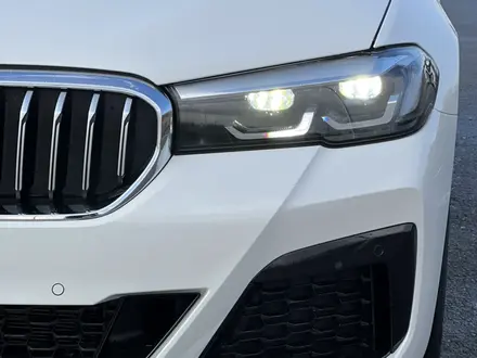 BMW 520 2022 года за 34 000 000 тг. в Шымкент – фото 10