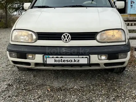 Volkswagen Golf 1995 года за 1 400 000 тг. в Талдыкорган – фото 5