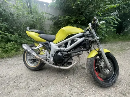 Suzuki  SV 650 2002 года за 600 000 тг. в Алматы – фото 2