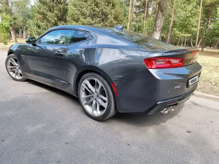 Chevrolet Camaro 2017 года за 19 000 000 тг. в Алматы – фото 9