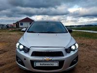 Chevrolet Aveo 2014 года за 3 000 000 тг. в Петропавловск