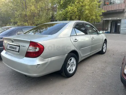 Toyota Camry 2002 года за 3 800 000 тг. в Экибастуз – фото 4