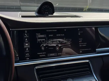 Porsche Panamera 2017 года за 55 000 000 тг. в Алматы – фото 26