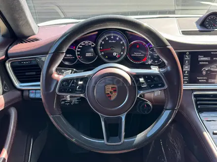 Porsche Panamera 2017 года за 55 000 000 тг. в Алматы – фото 25