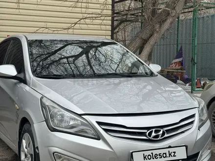 Hyundai Accent 2014 года за 5 100 000 тг. в Астана – фото 3
