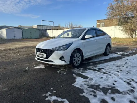 Hyundai Accent 2021 года за 7 000 000 тг. в Кокшетау