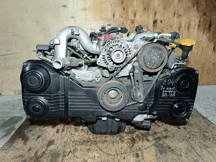 Двигатель EJ204 AVCS Ej20 2.0 Subaru Impreza Legacy Forester Субару Импреза за 400 000 тг. в Караганда