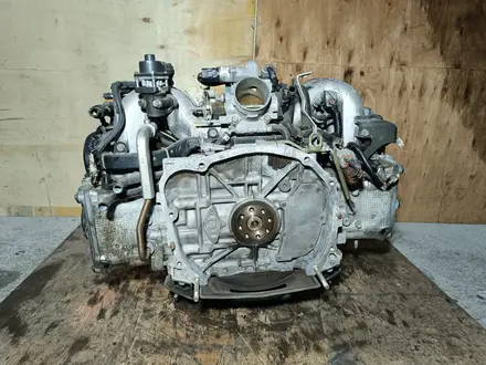 Двигатель EJ204 AVCS Ej20 2.0 Subaru Impreza Legacy Forester Субару Импреза за 400 000 тг. в Караганда – фото 4