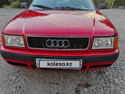 Audi 80 1993 года за 1 650 000 тг. в Алматы – фото 8