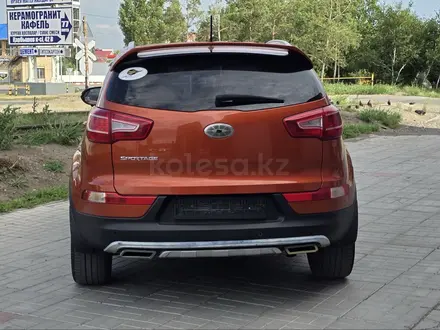 Kia Sportage 2012 года за 7 300 000 тг. в Костанай – фото 9