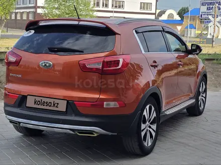 Kia Sportage 2012 года за 7 300 000 тг. в Костанай – фото 10