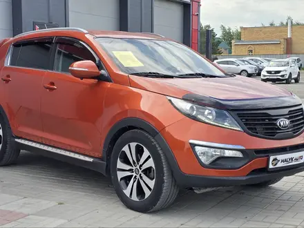 Kia Sportage 2012 года за 7 300 000 тг. в Костанай