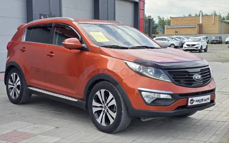 Kia Sportage 2012 года за 7 300 000 тг. в Костанай