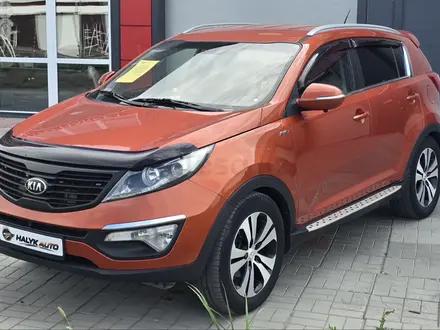 Kia Sportage 2012 года за 7 300 000 тг. в Костанай – фото 5