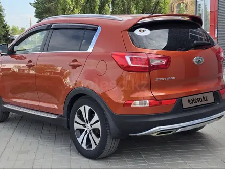 Kia Sportage 2012 года за 7 300 000 тг. в Костанай – фото 8