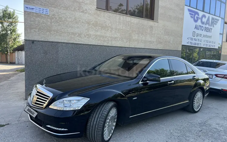 Mercedes-Benz S 350 2012 года за 10 900 000 тг. в Шымкент