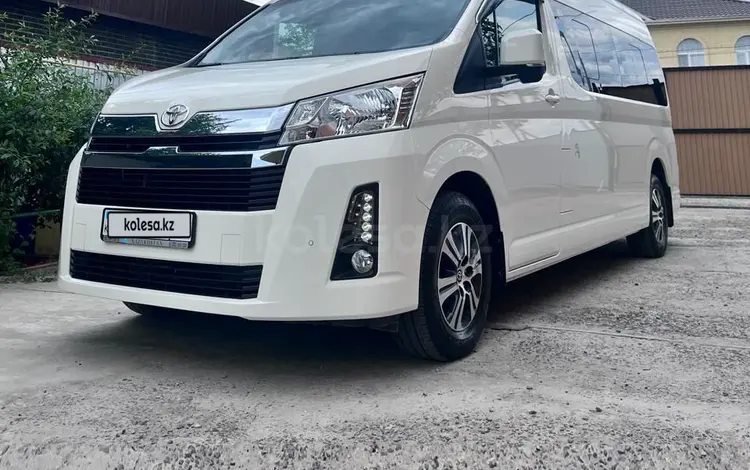 Toyota Hiace 2022 годаүшін26 000 000 тг. в Атырау