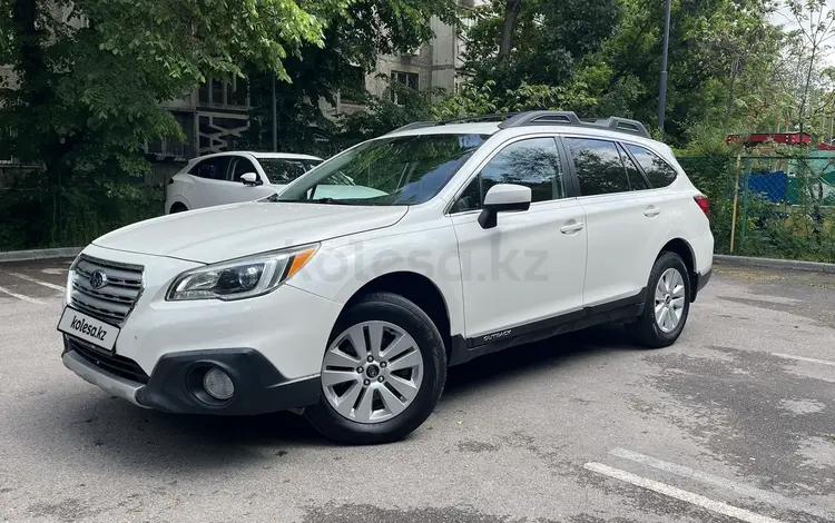 Subaru Outback 2015 годаүшін9 500 000 тг. в Алматы