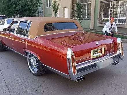 Cadillac Brougham 1989 года за 24 000 000 тг. в Алматы – фото 6