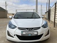 Hyundai Elantra 2014 года за 5 550 000 тг. в Жанаозен