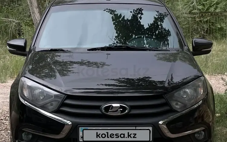 ВАЗ (Lada) Granta 2190 2019 годаүшін3 850 000 тг. в Караганда