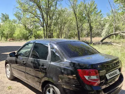 ВАЗ (Lada) Granta 2190 2019 года за 3 850 000 тг. в Караганда – фото 8