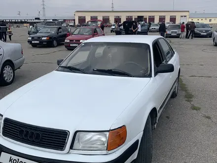 Audi 100 1992 года за 1 100 000 тг. в Тараз – фото 3