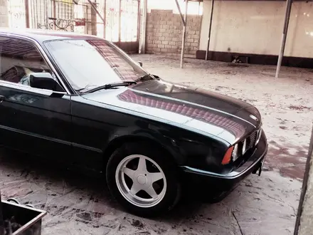 BMW 525 1989 года за 1 800 000 тг. в Шымкент – фото 19