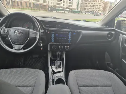 Toyota Corolla 2017 года за 8 600 000 тг. в Астана – фото 13