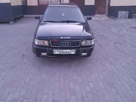Audi 80 1994 года за 1 500 000 тг. в Караганда – фото 7