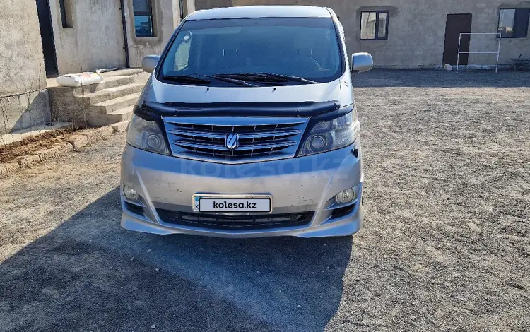 Toyota Alphard 2005 года за 7 800 000 тг. в Актау