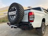 Бампер РИФ силовой задний Mitsubishi L200 2019 + за 719 000 тг. в Алматы
